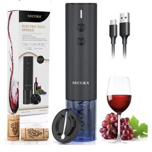 SECURA Electric Wine Opener